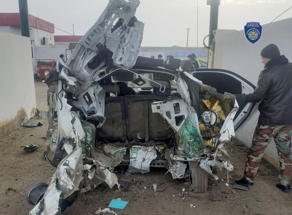 Qoraqalpog‘istonda mashina portlagan metan zapravka faoliyati to‘xtatildi